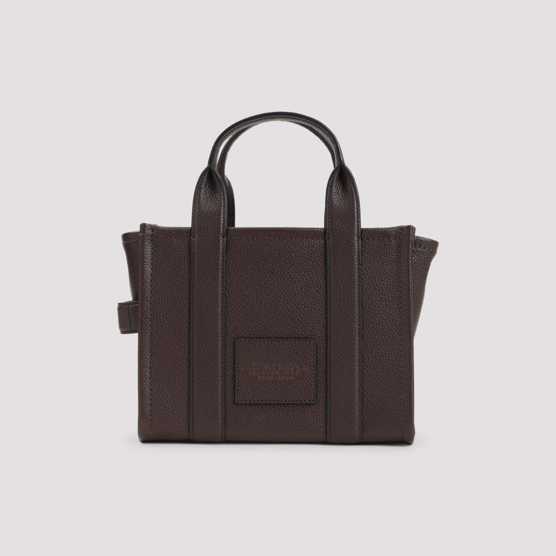 Marc Jacobs The Leather Mini Tote Ganache Bag