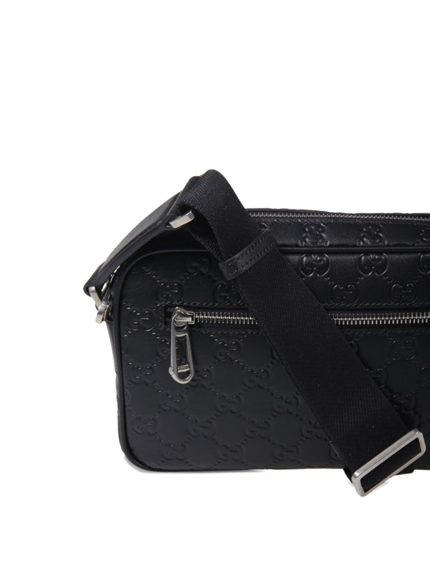 Gucci Gg Emblem Small Crossbody Bag