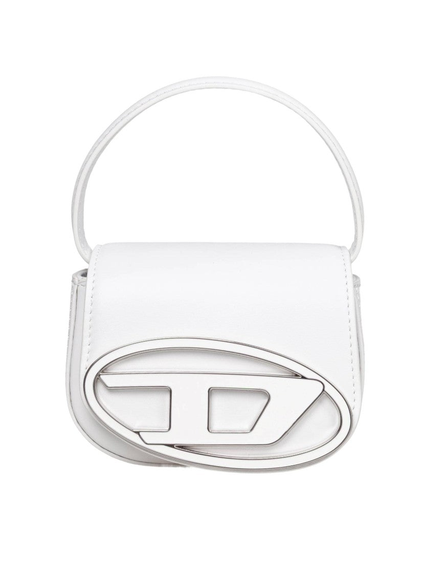 Diesel 1Dr Leather Handbag White