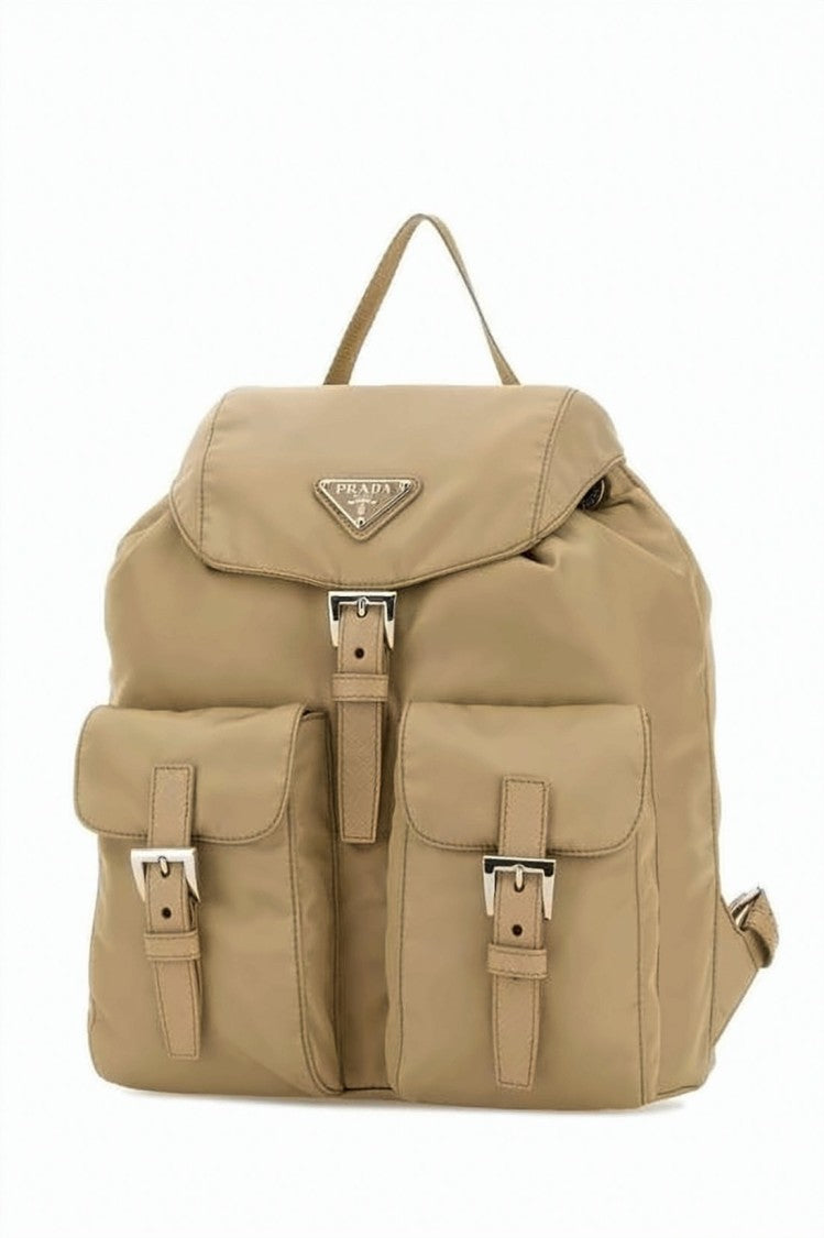 Prada Smooth Nylon Small Backpack