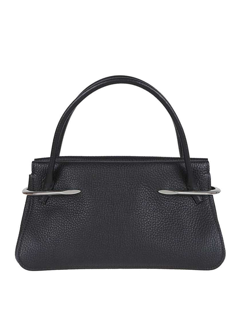 Givenchy Medium Black Handbag In Full-Grain Calfskin