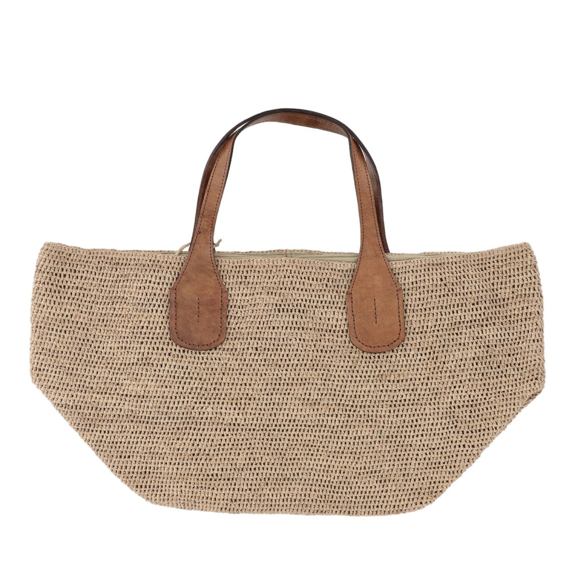 Ibeliv Tokio Ii Rafia Basket Bag
