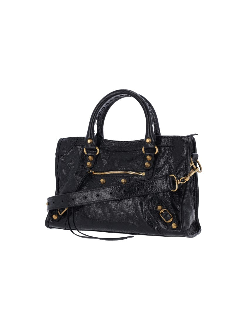 Balenciaga "Le City" Small Bag – Black