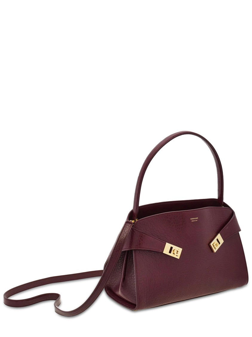Ferragamo Compact Sidney Super And Vit. Eleganc Bag