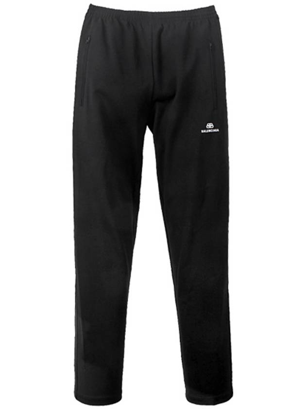 Luxury Balenciaga Trending 2025 BB Logo Jogger Track Pants Black