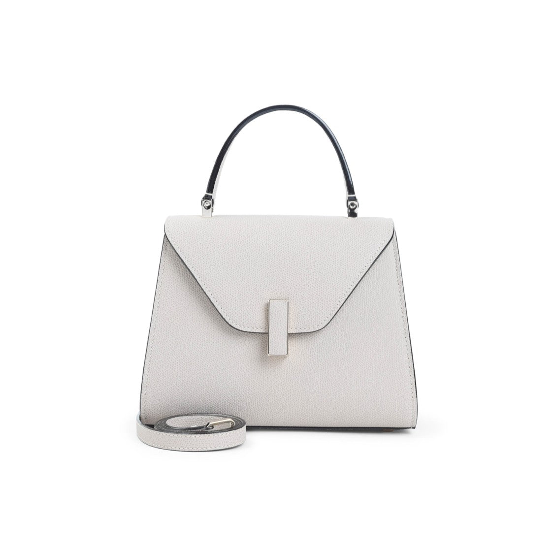 Valextra Nude Cachemire Iside Top Handle Mini Bag