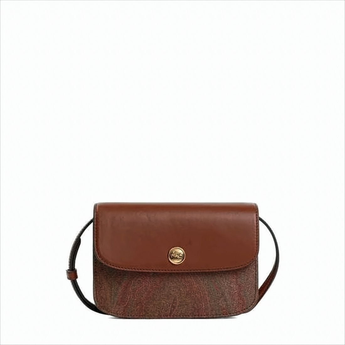 Etro Textured Paisley Shoulder Bag
