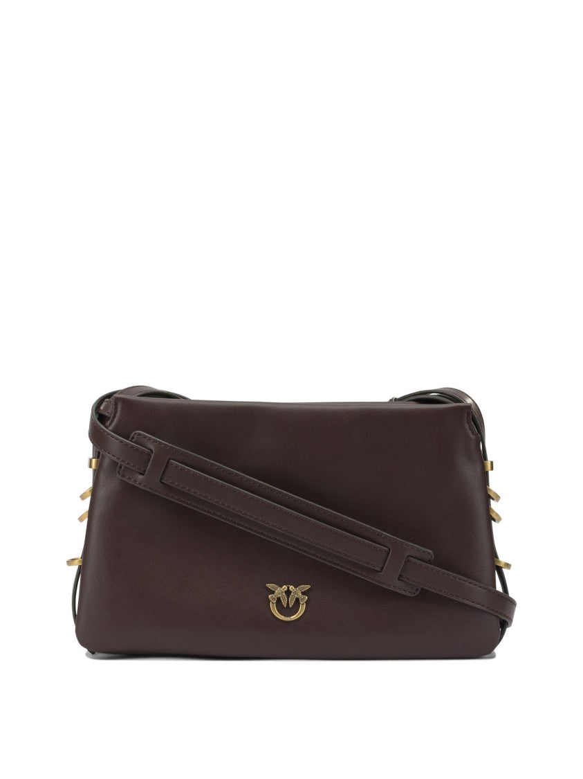 Pinko Leather Crossbody Bag