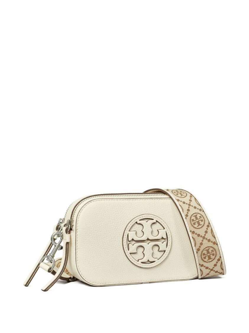 Tory Burch Textured Leather Mini Crossbody Bag