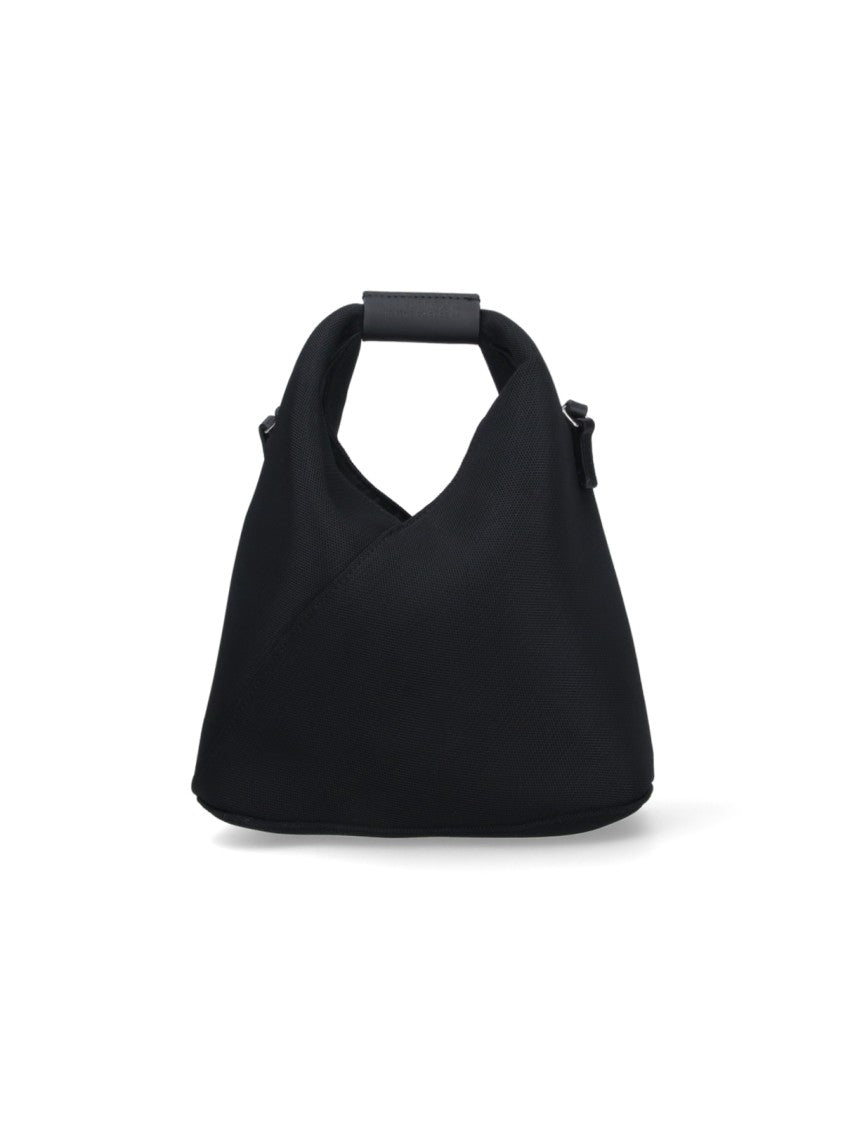 Mm6 By Maison Margiela "Japanese" Mesh Shoulder Bag – Black