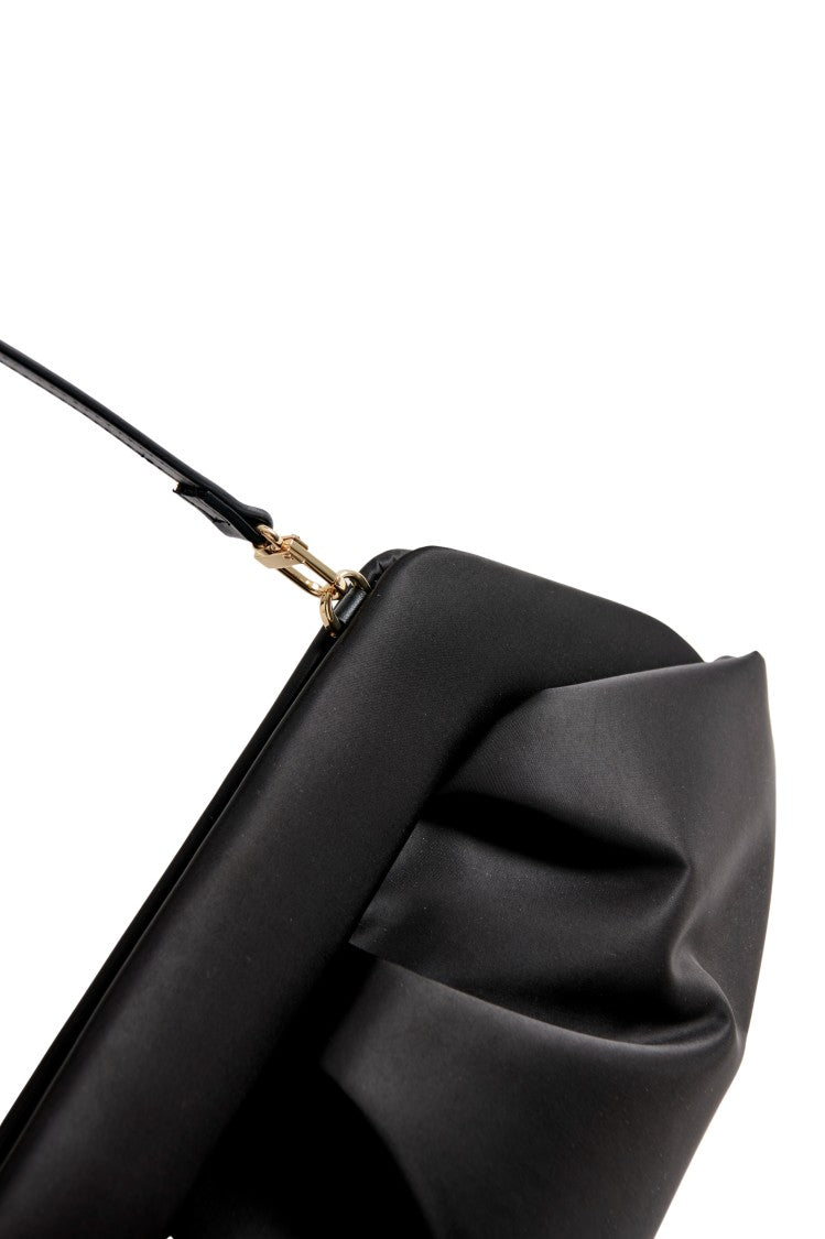 Themoirè Emera Satin Handbag