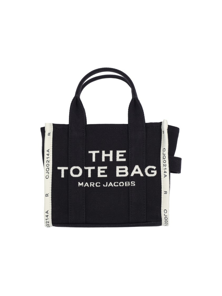 Marc Jacobs Small Tote Bag "The Jacquard" – Black