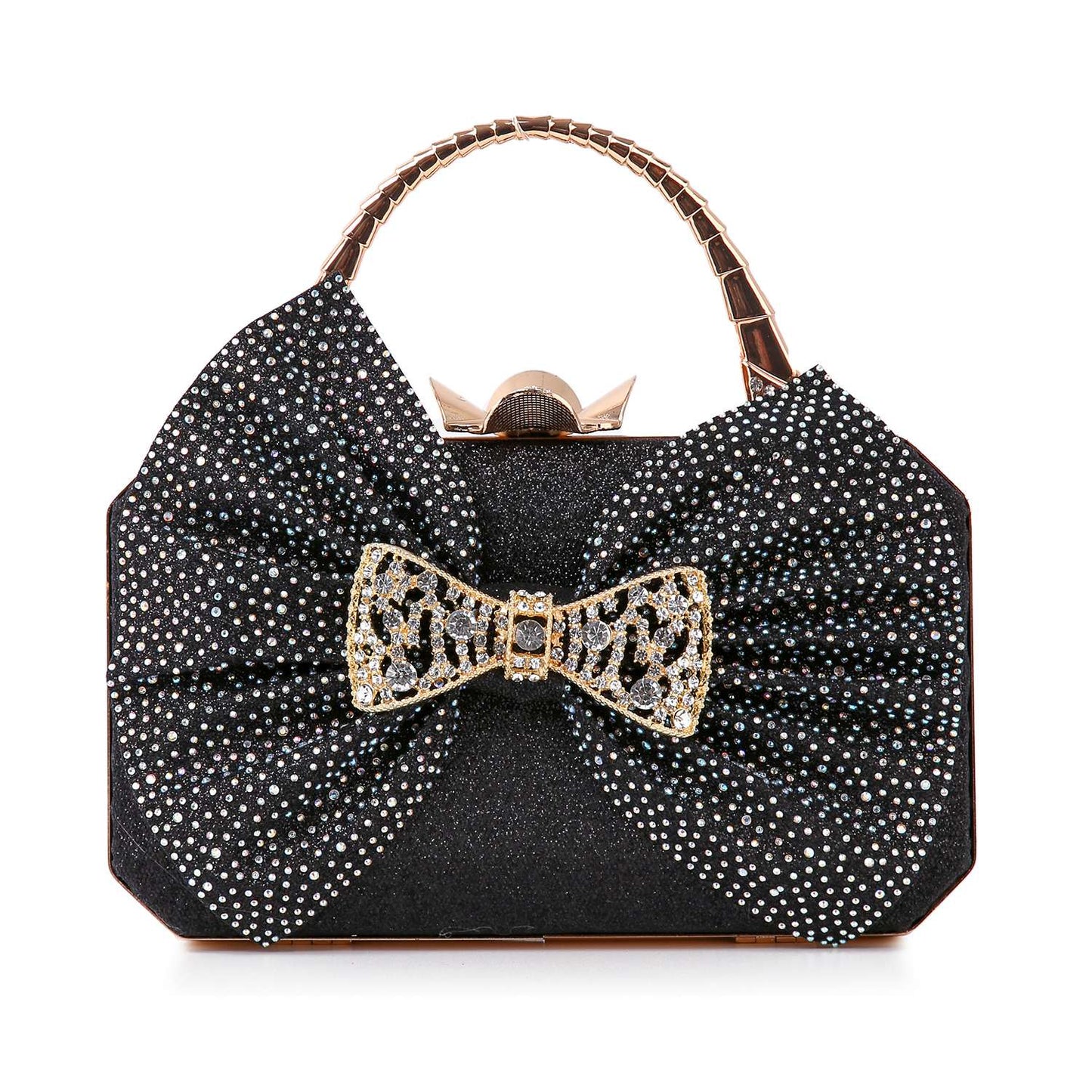 Bedazzled Bows Evening Bag