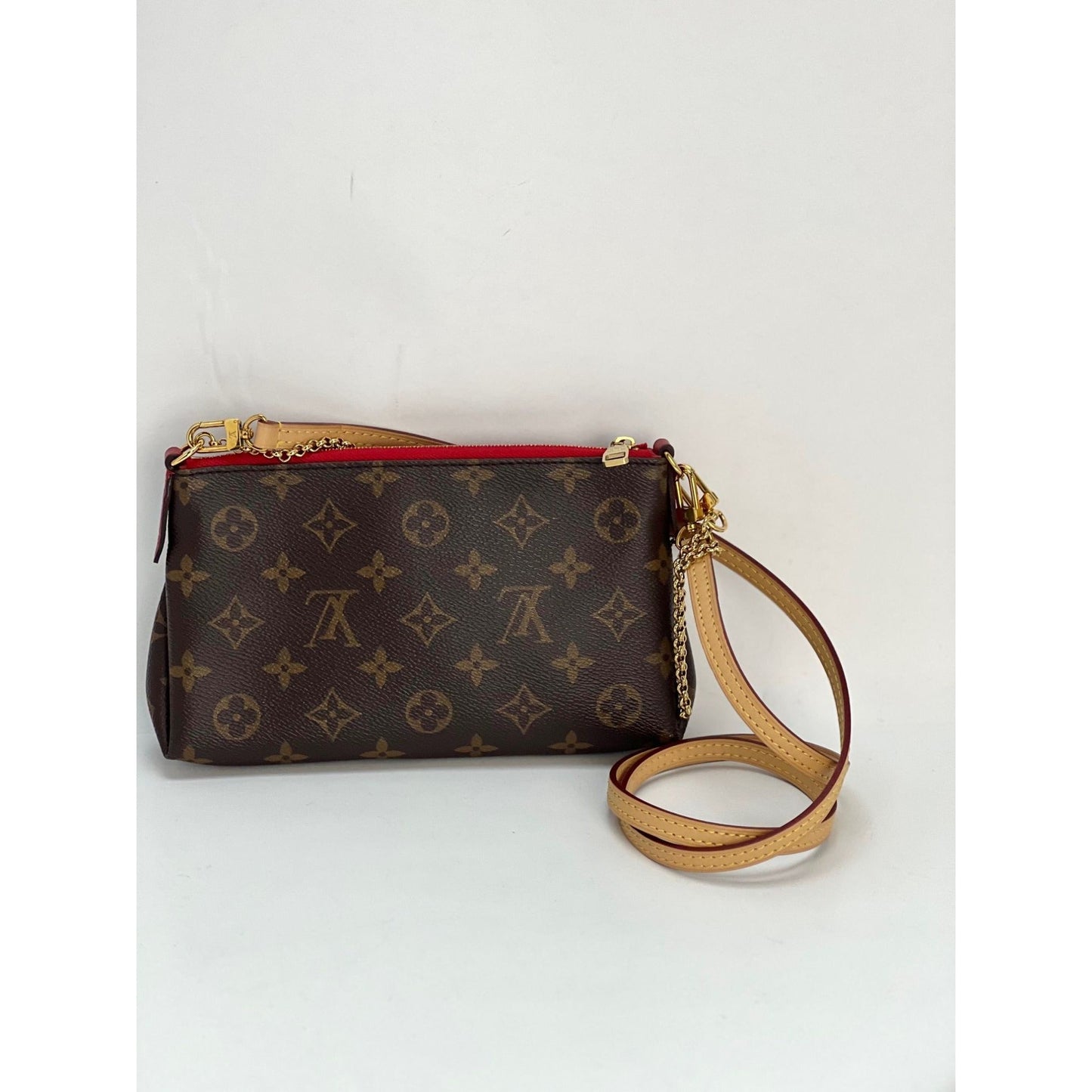 Louis Vuitton Pallas Monogram Clutch