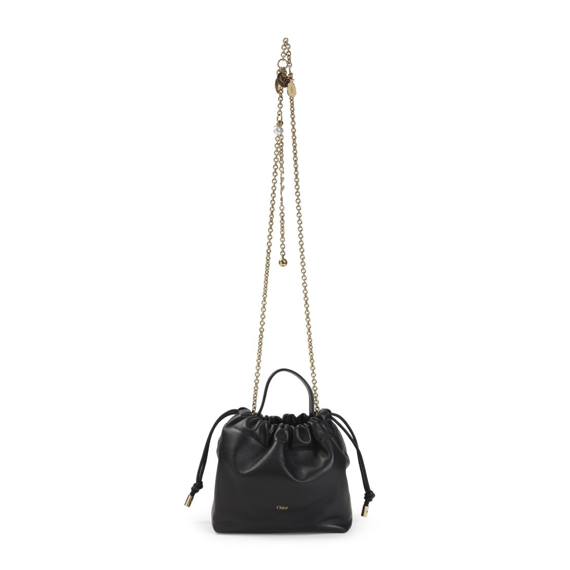 Chloé Handbag With Gathered Top Closure