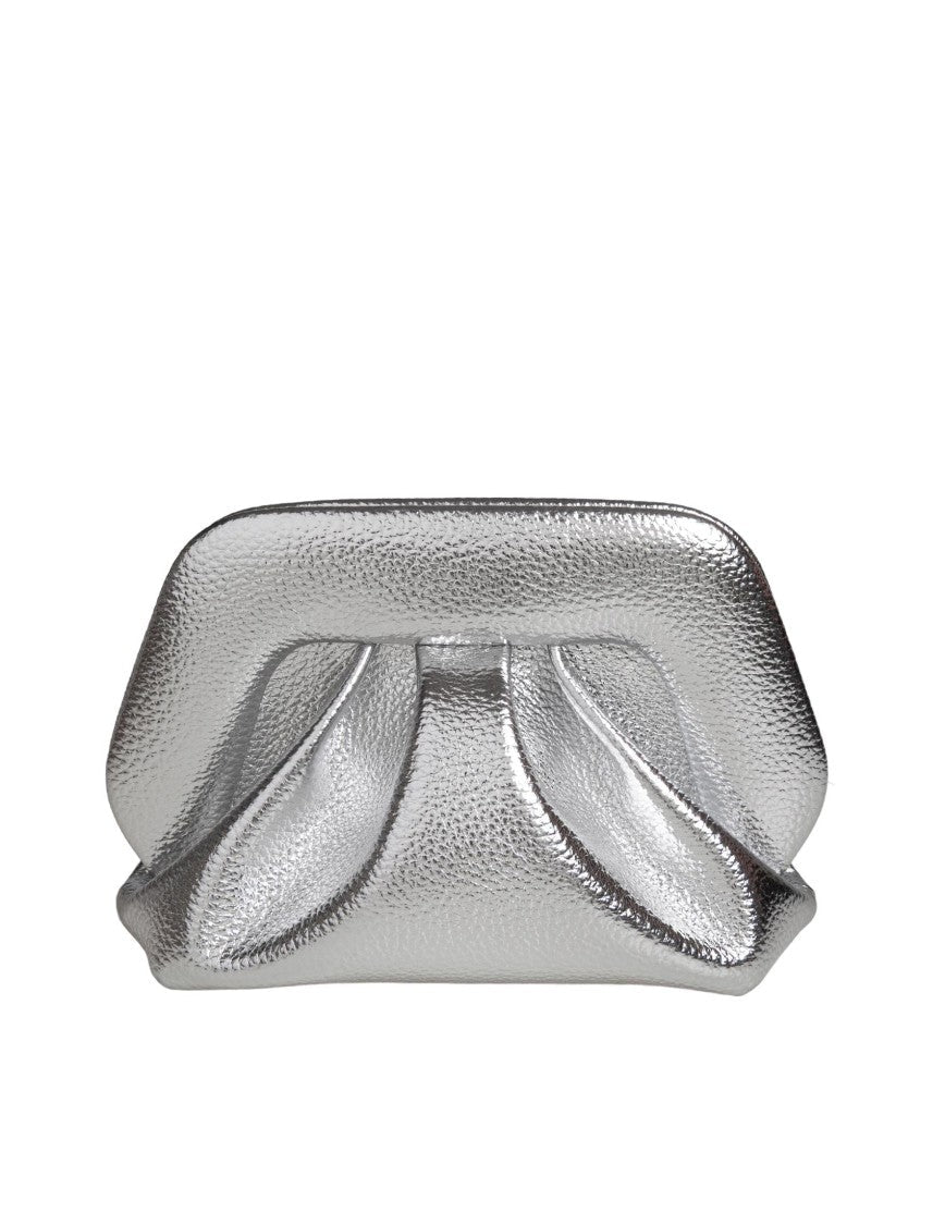 Themoirè Bios Laminated Faux Leather Bag