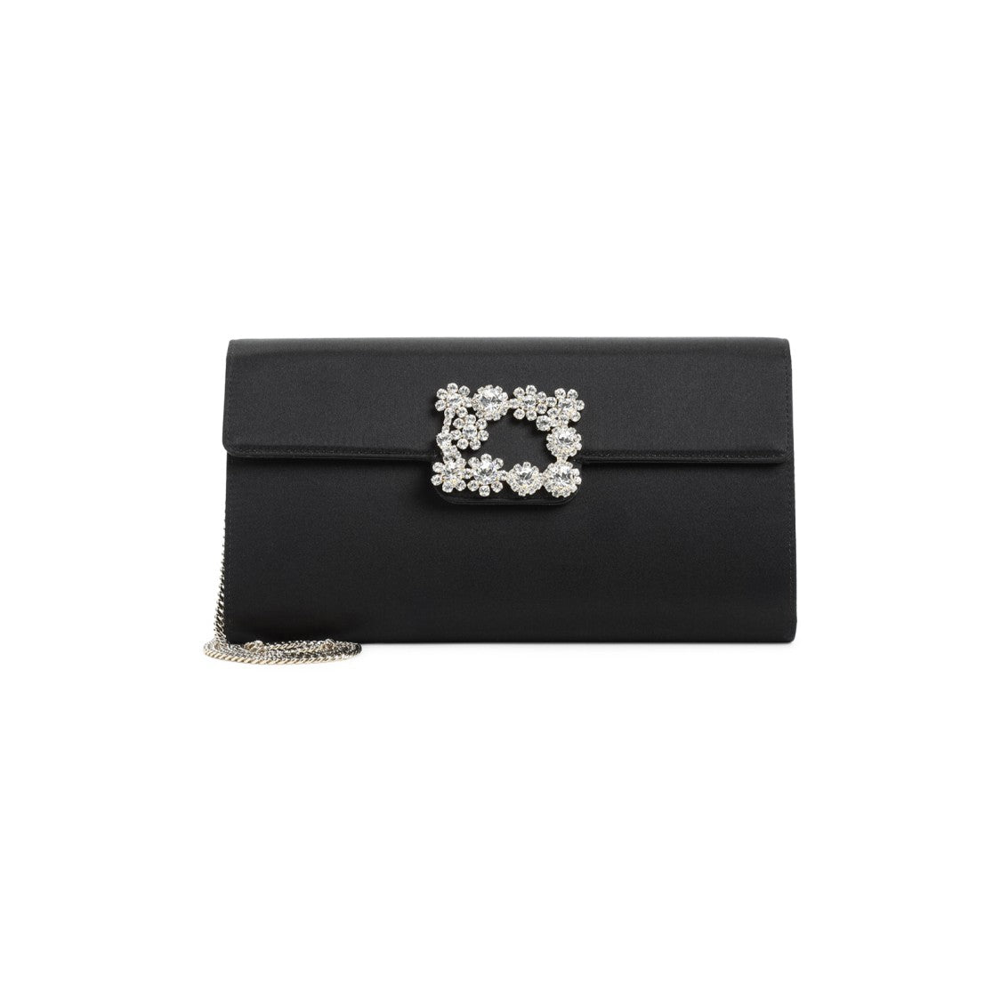 Roger Vivier Silk-Viscose Blend Handbag
