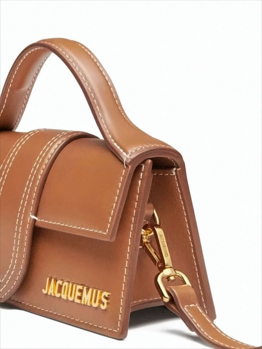 Jacquemus Rectangular Calf Leather Jacquemus Shoulder Bag