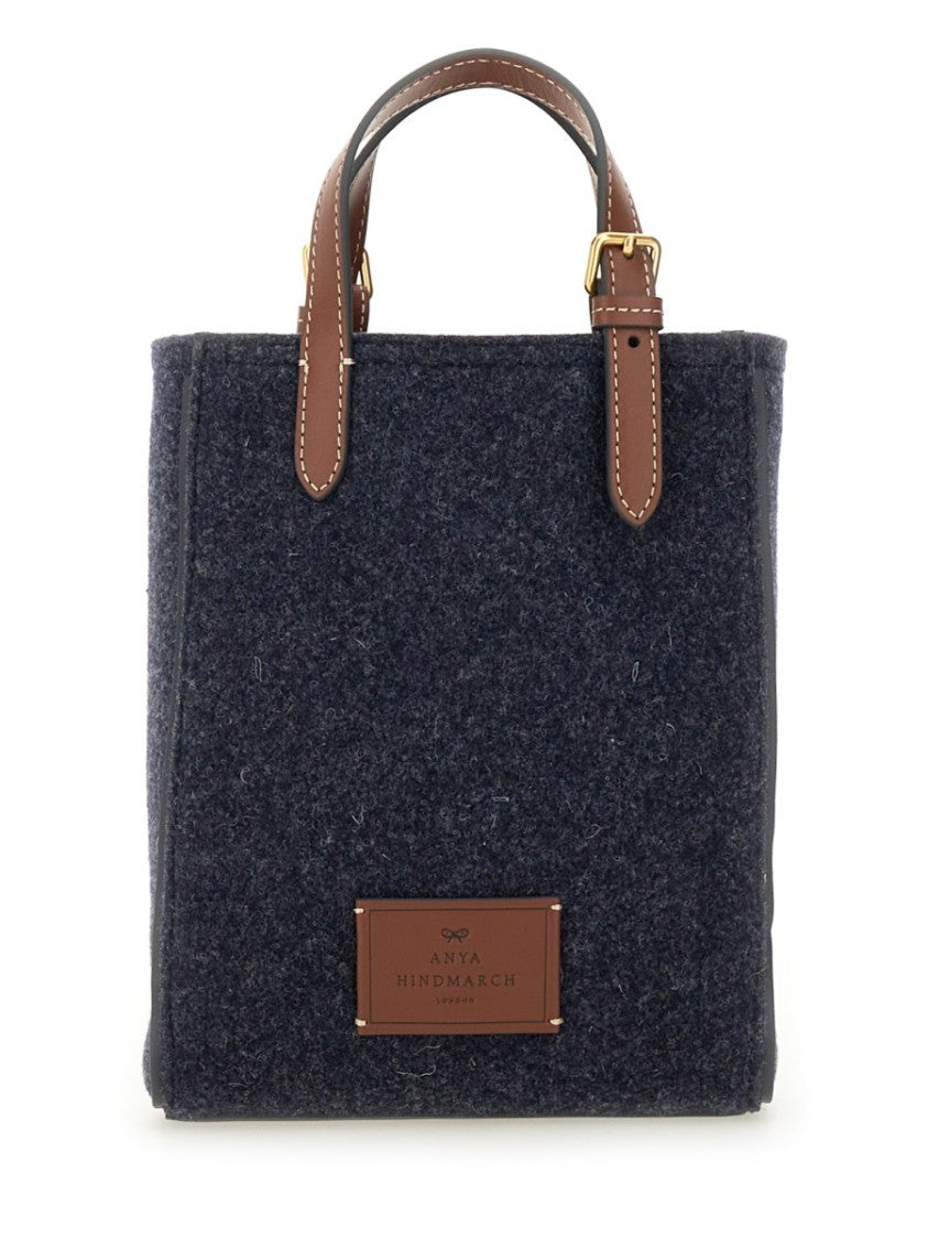 Anya Hindmarch Mini "Eyes" Tote Bag