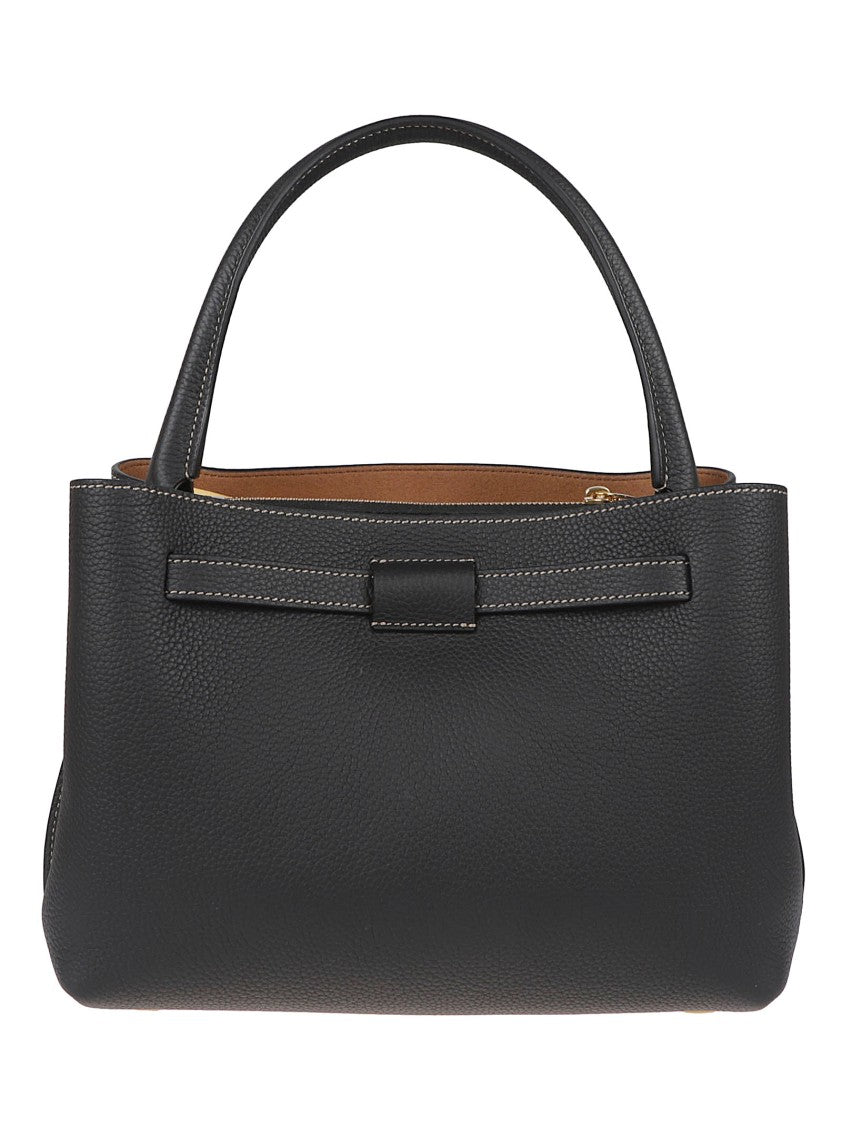 Tod's Structured Black Handbag