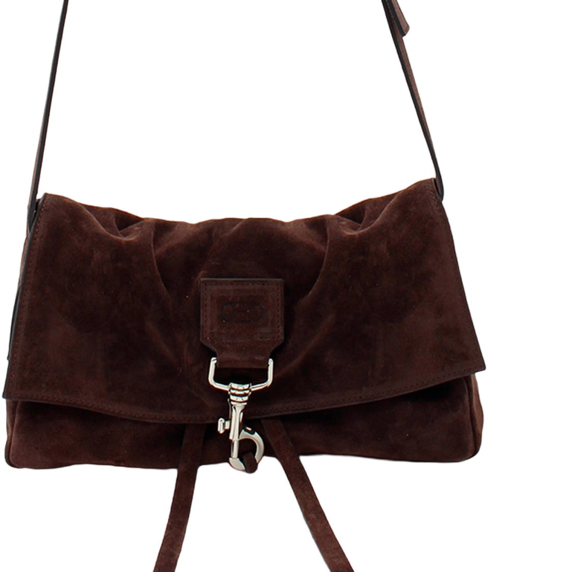 Radica Studio Dark Brown Suede Bag