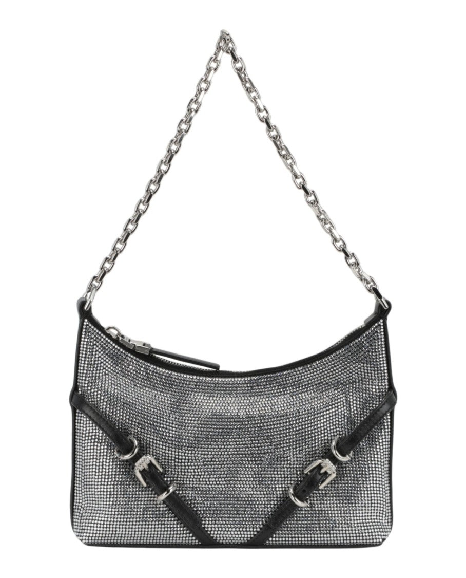 Givenchy Voyou Party Shoulder Bag In Satin
