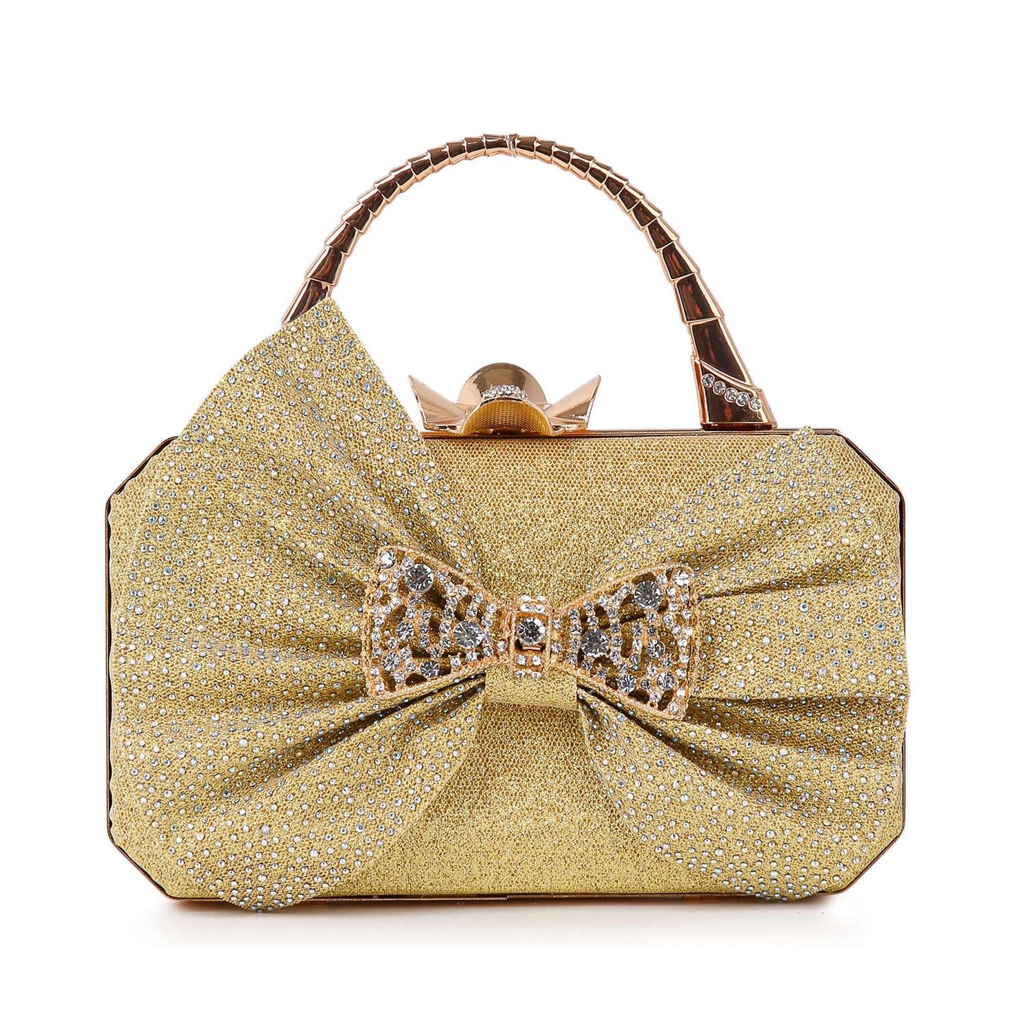 Bedazzled Bows Evening Bag