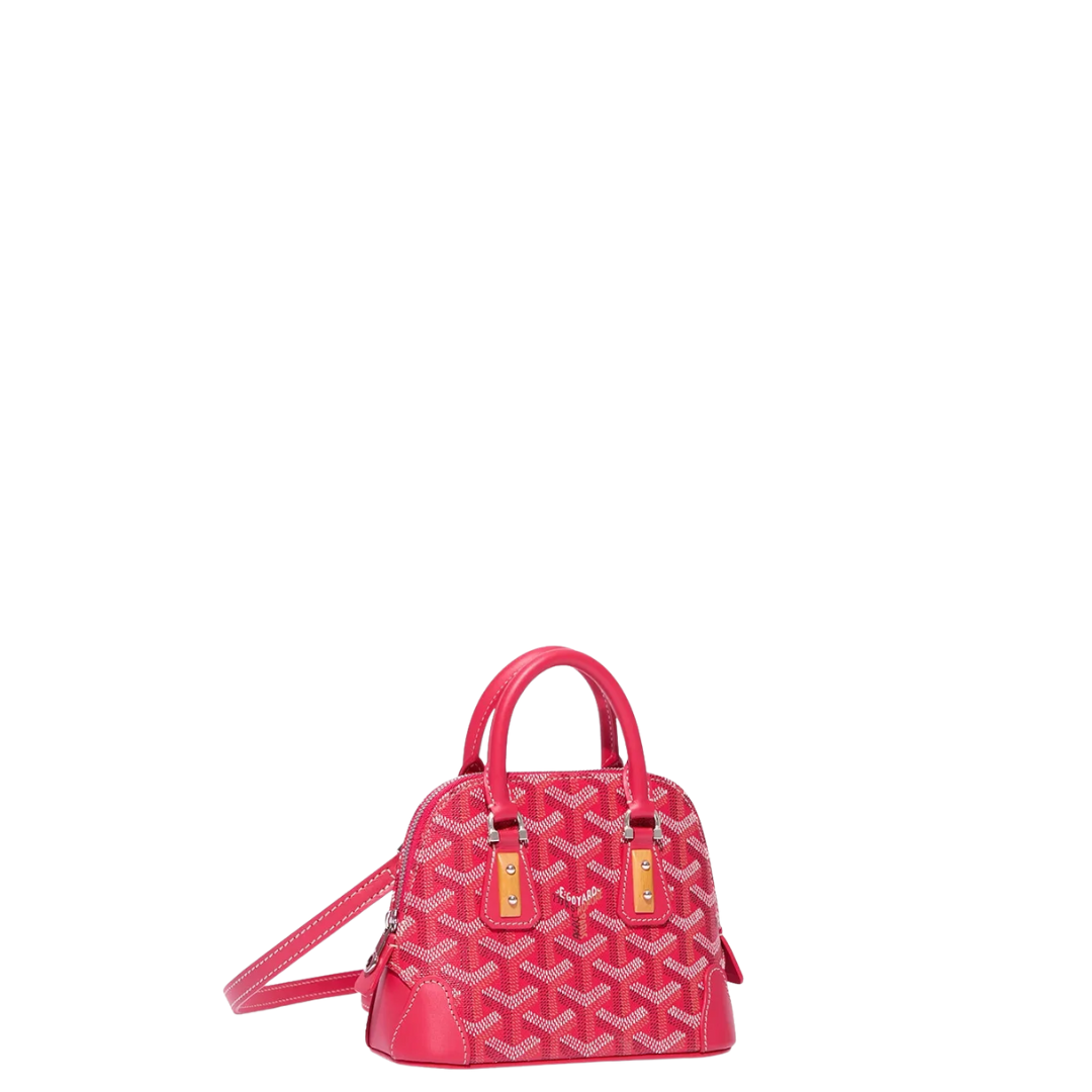 Goyard Vendome Nano Limited Edition 2025 Iris / Fuchsia