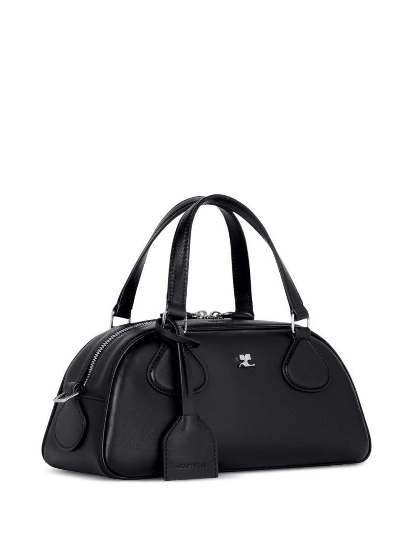 Courrèges Modern Two-Way Zip Courreges Handbag