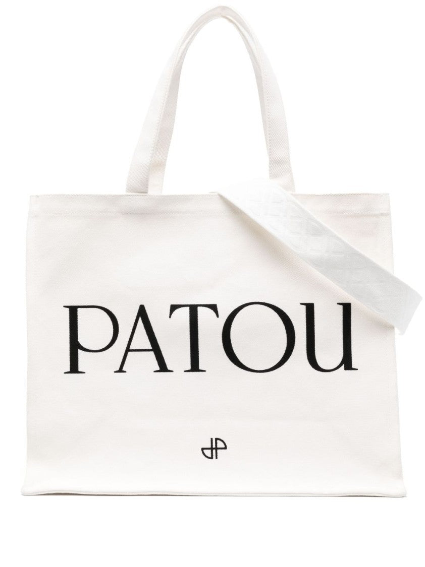Patou Organic Cotton Tote Bag