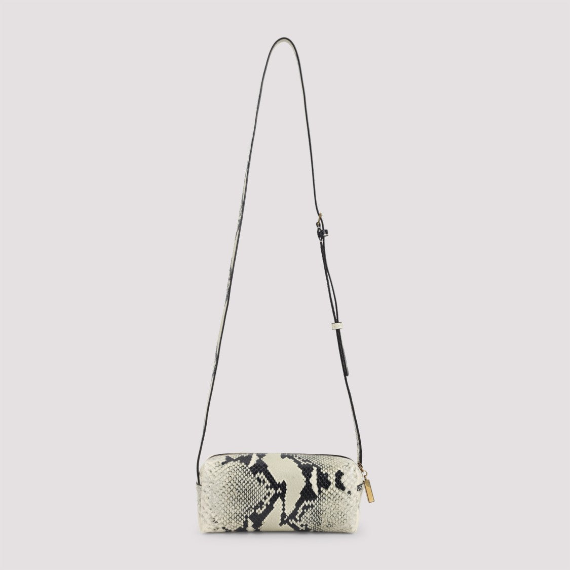 Khaite Structured Crossbody Bag In Textured Calfskin Leather