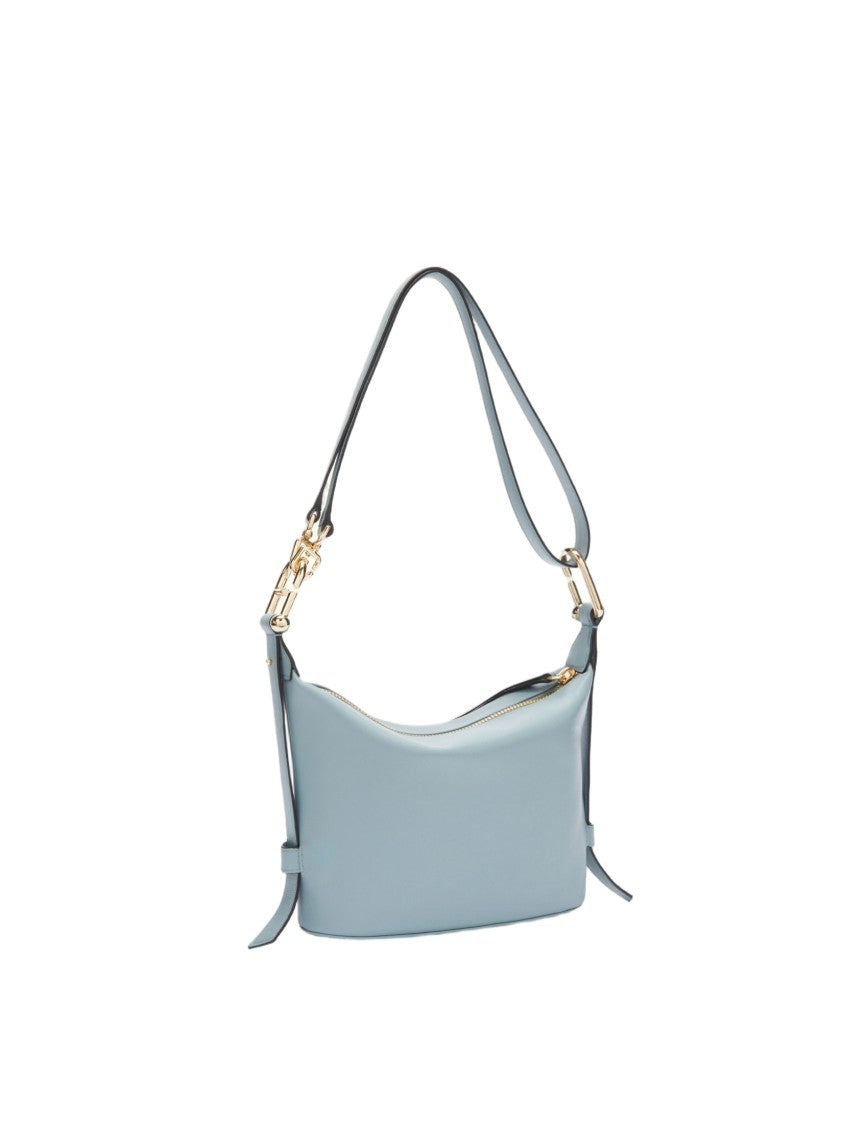 Furla Nuvola Mini Leather Handbag In Cirrus Color