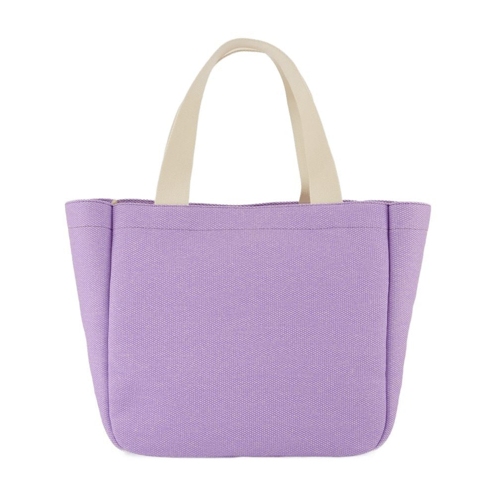 J. W. Anderson Textured Canvas Tote Bag With Oversized Logo Emblem