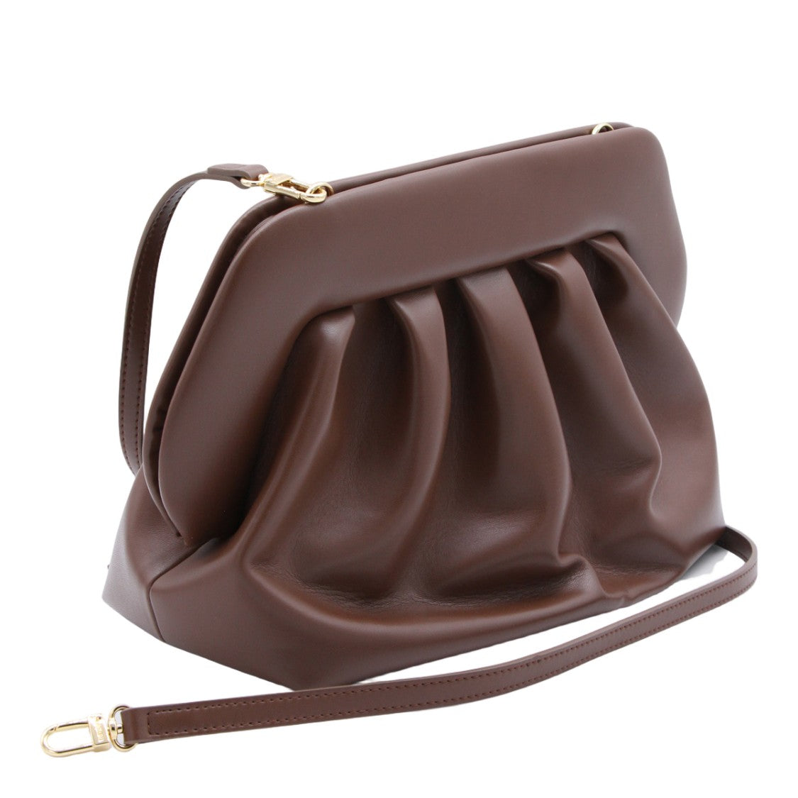 Themoirè Minimalist Bag With Practical Compartments