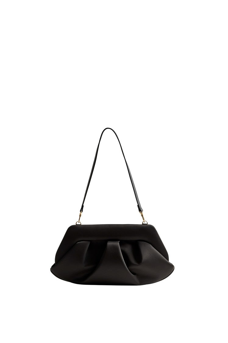Themoirè Emera Satin Handbag
