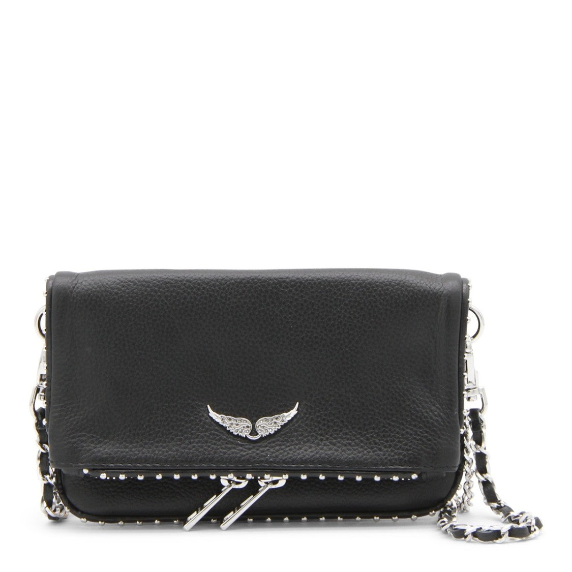 Zadig & Voltaire Black Nano Shoulder Bag