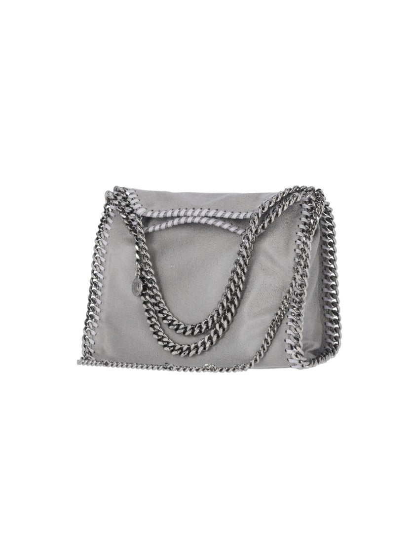 Stella Mccartney Mini 'Falabella' Tote Bag – Grey