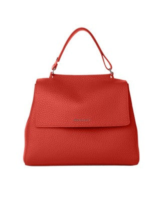 Orciani Handbag In Soft Hammered Leather