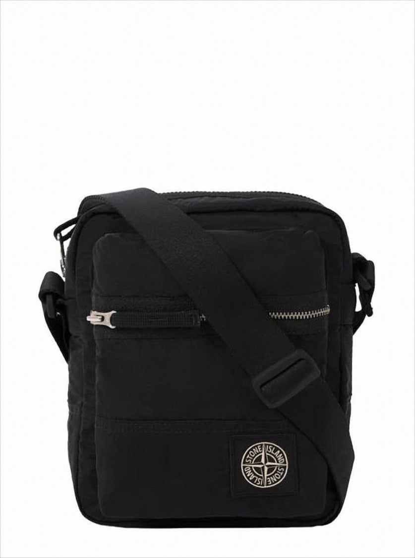 Stone Island Compact Crossbody Shoulder Bag
