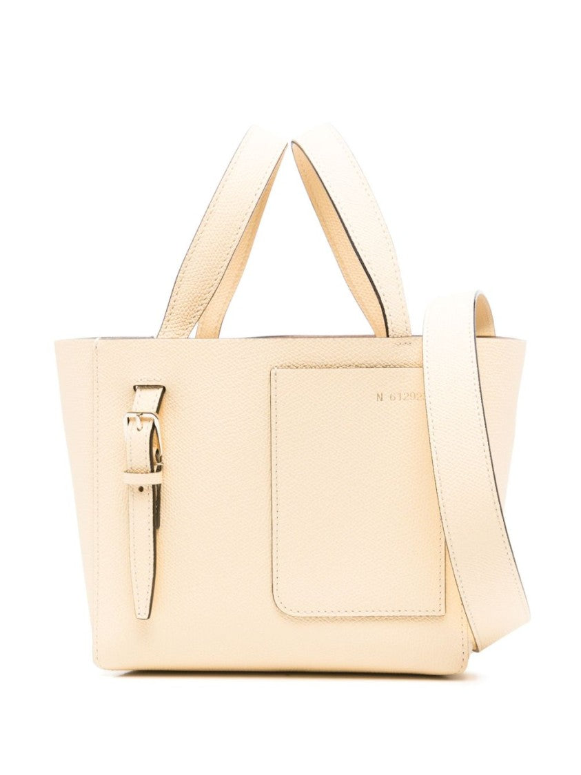 Valextra Bucket Micro Tote Bag