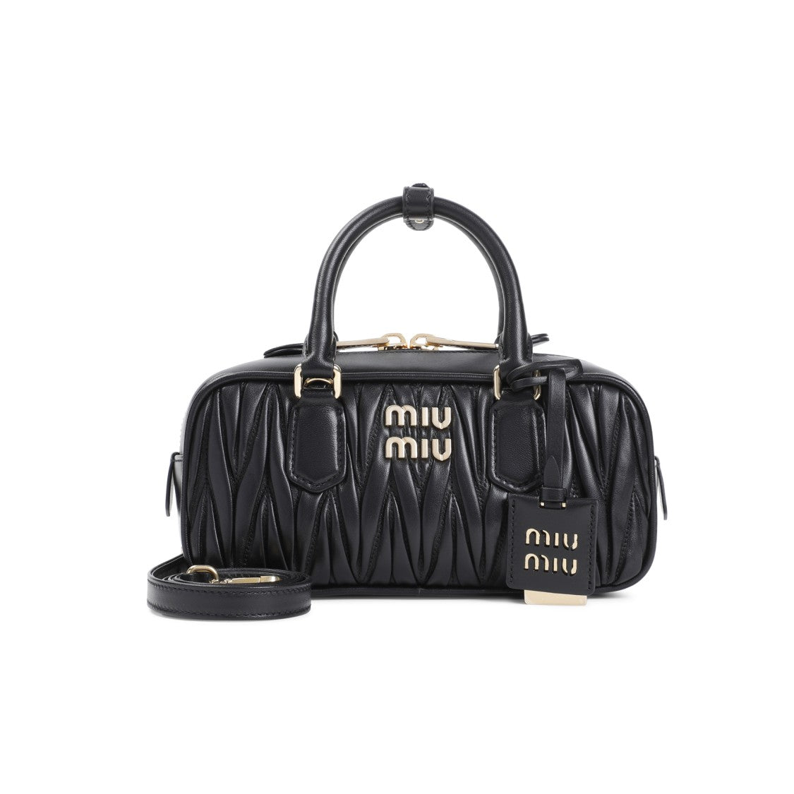 Miu Miu Matelassãƒæ’Ã†Â€™Ãƒâ€Šã‚Â© Leather Handbag