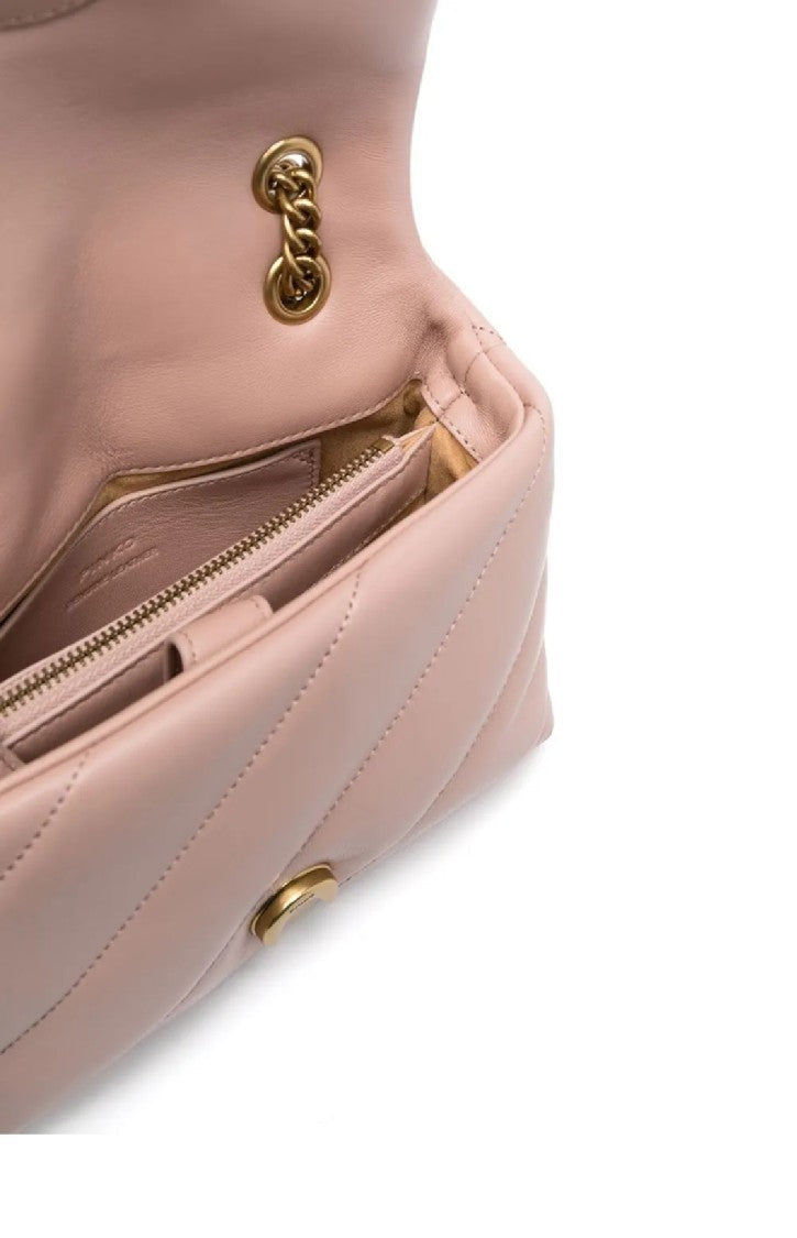 Pinko Love Puff Quilted Mini Bag