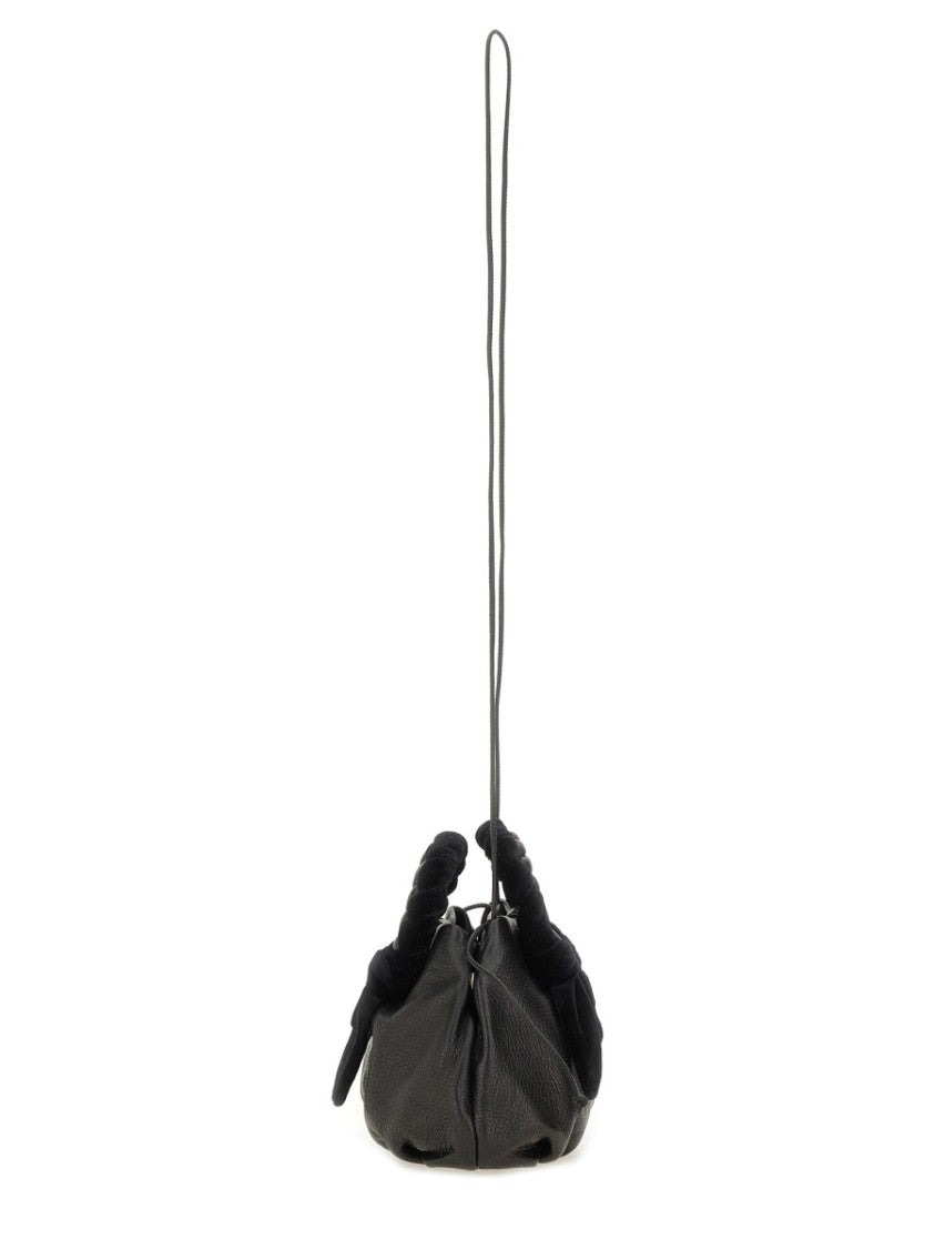 Hereu Bombon Velvet Foulard Bag