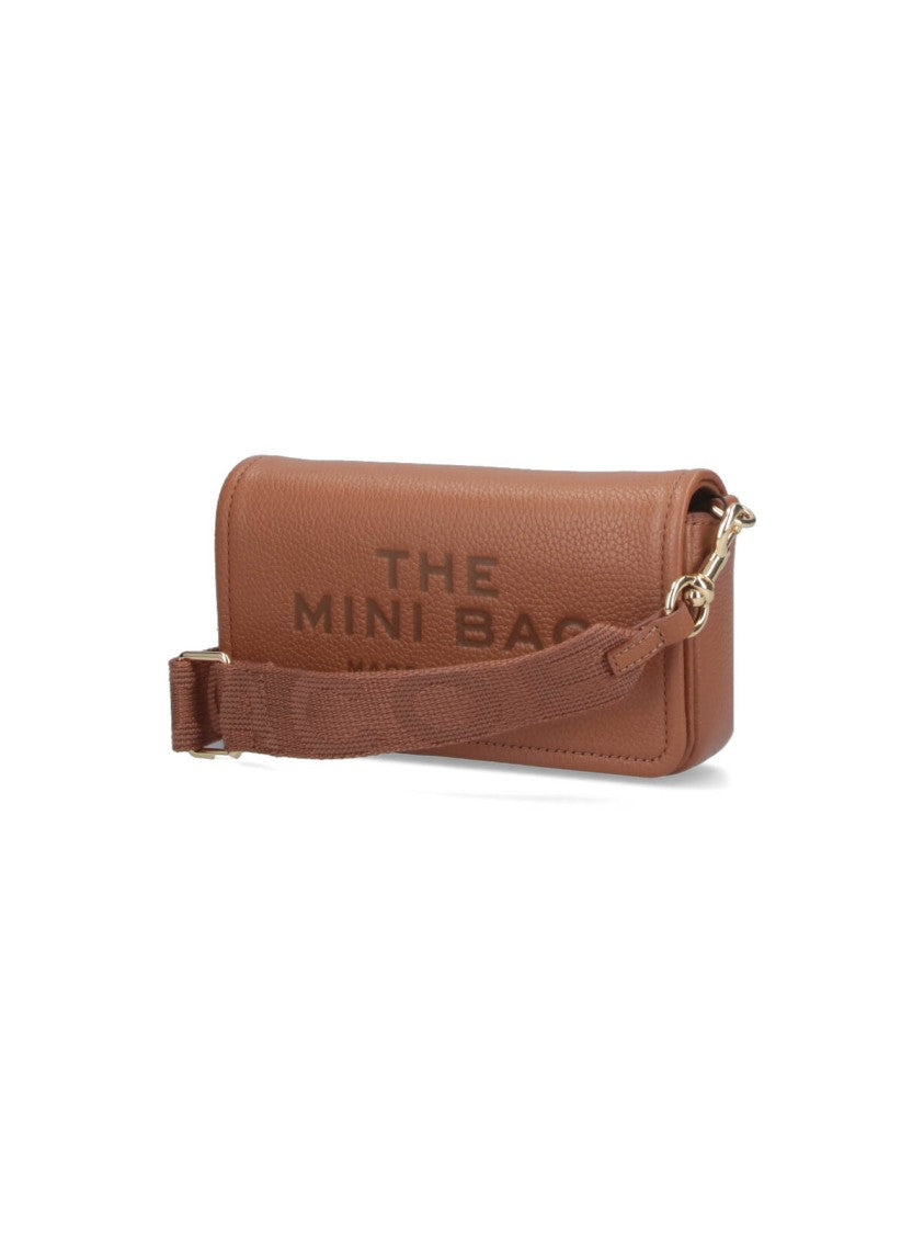 Marc Jacobs "The Leather" Mini Bag – Brown