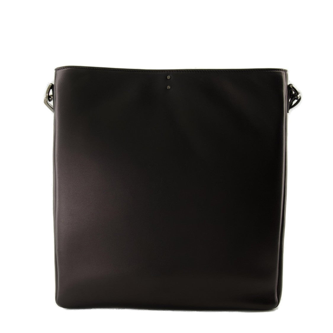 Valentino Garavani Black Lambskin Shoulder Bag