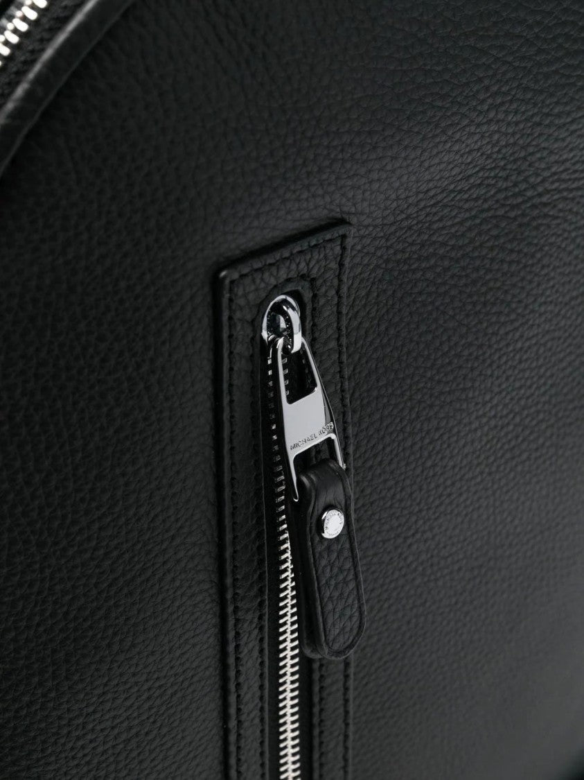 Michael Kors Hudson Slim Leather Backpack