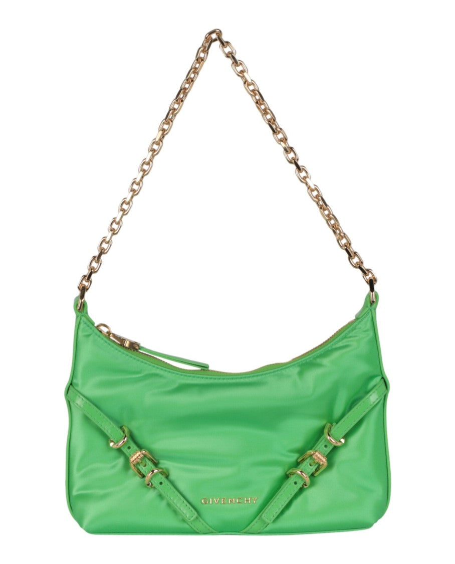 Givenchy Mini Voyou Satin Party Shoulder Bag
