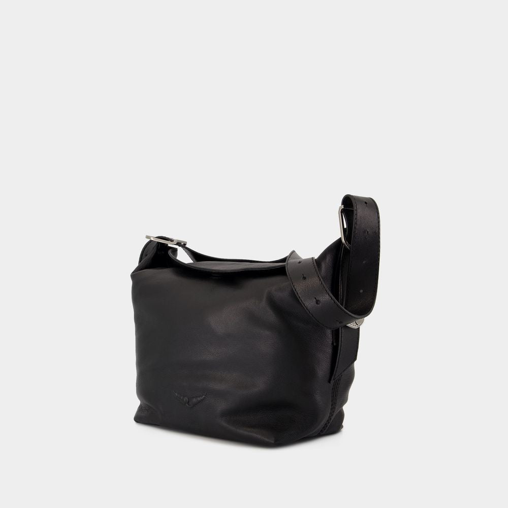 Zadig & Voltaire Jane Crossbody - Leather - Black
