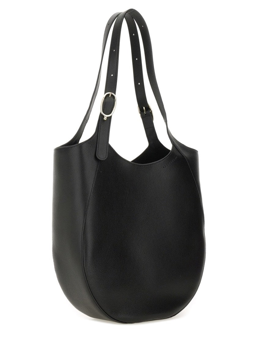 Longchamp Xl "Le Foulonné" Shopping Bag