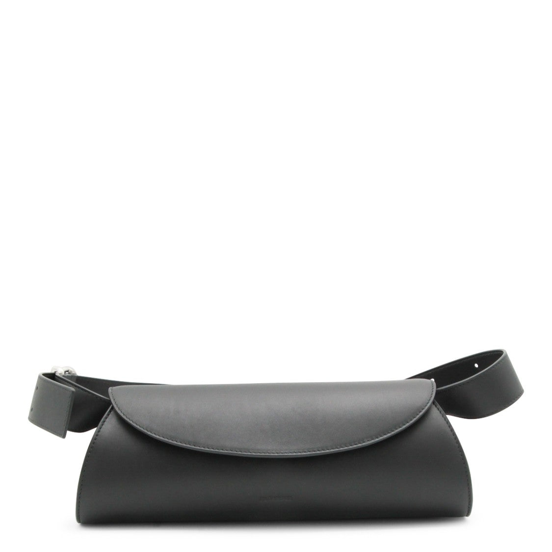 Jil Sander Black Cannolo Sm Shoulder Bag
